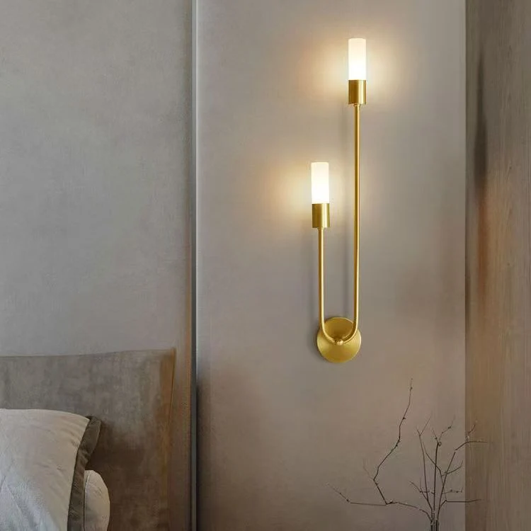 Moderne Dual-Arm Wandlampe