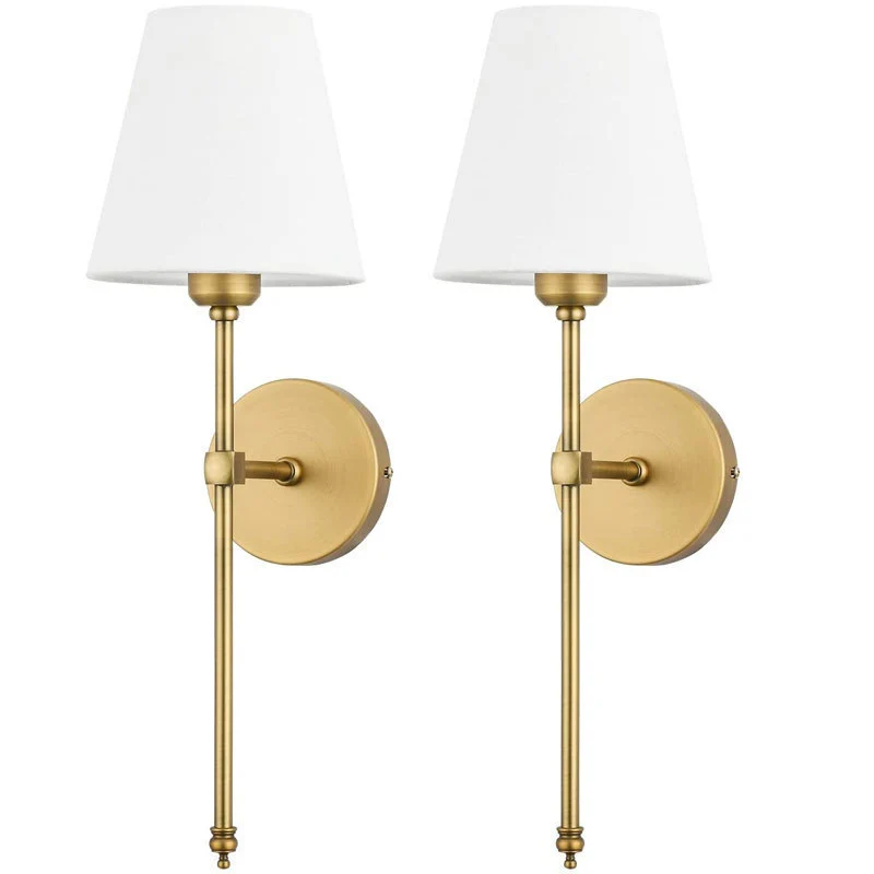 Moderne verstellbare Wandlampe