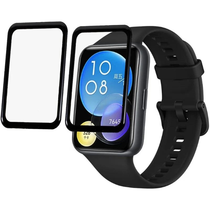 2stück Huawei Watch Fit 2 Plastik Displayschutz