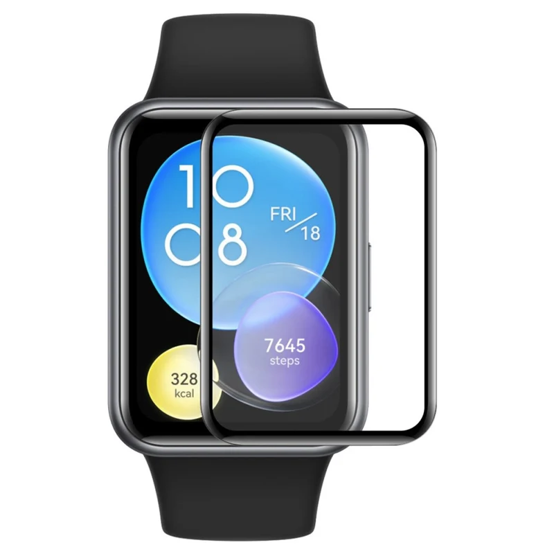 Huawei Watch Fit 2 Silikon / TPU Displayschutz