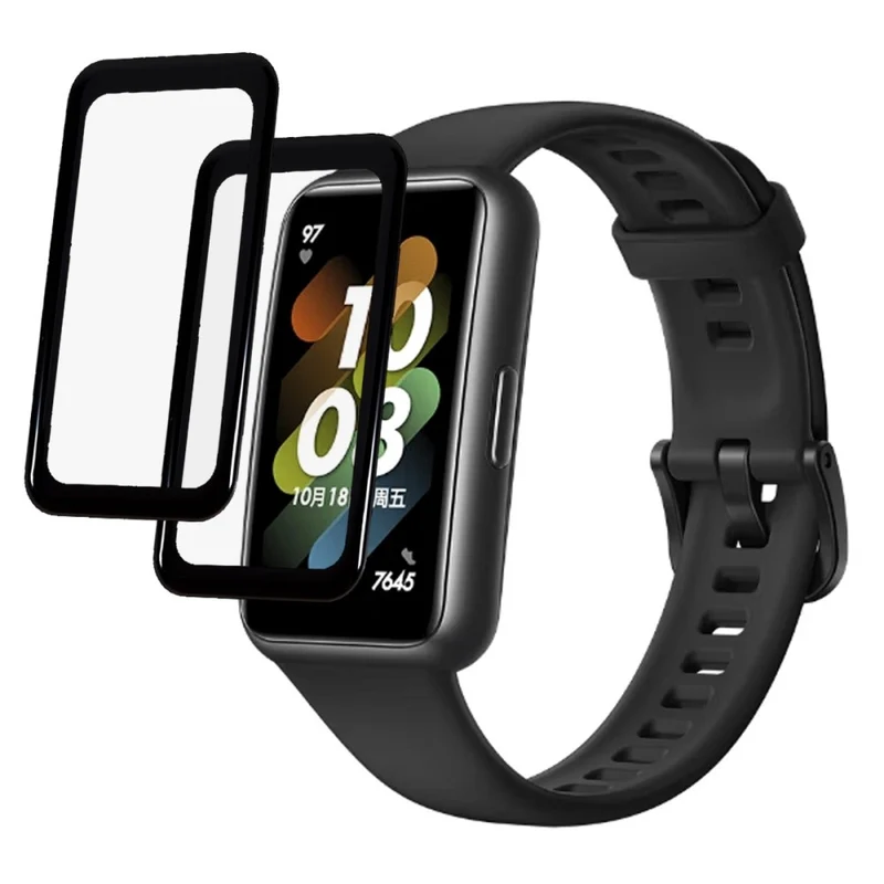 2stück Huawei Band 7 Plastik Displayschutz