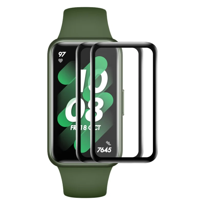 2stück Smartwatch Plastik Universell Displayschutz