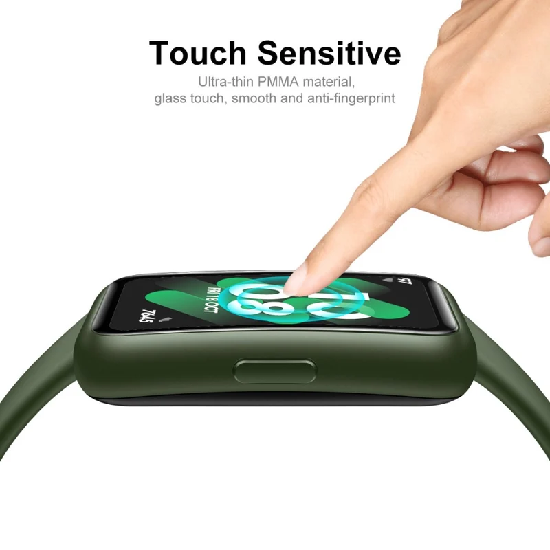 2stück Smartwatch Plastik Universell Displayschutz