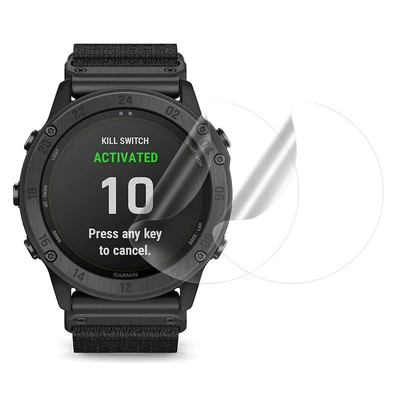 2stück Garmin Tactix Delta Plastik Displayschutz