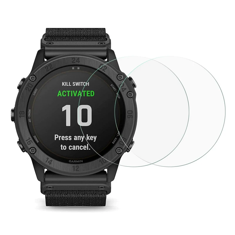 2stück Garmin Tactix Delta Plastik HD Displayschutz