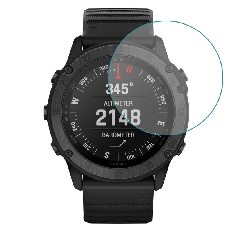 Garmin Tactix Delta / Garmin Fenix 6X Silikon / TPU Universell Displayschutz