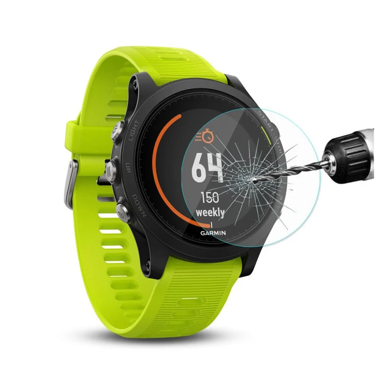 Garmin Forerunner 935 Gehärtetes Glas Displayschutz