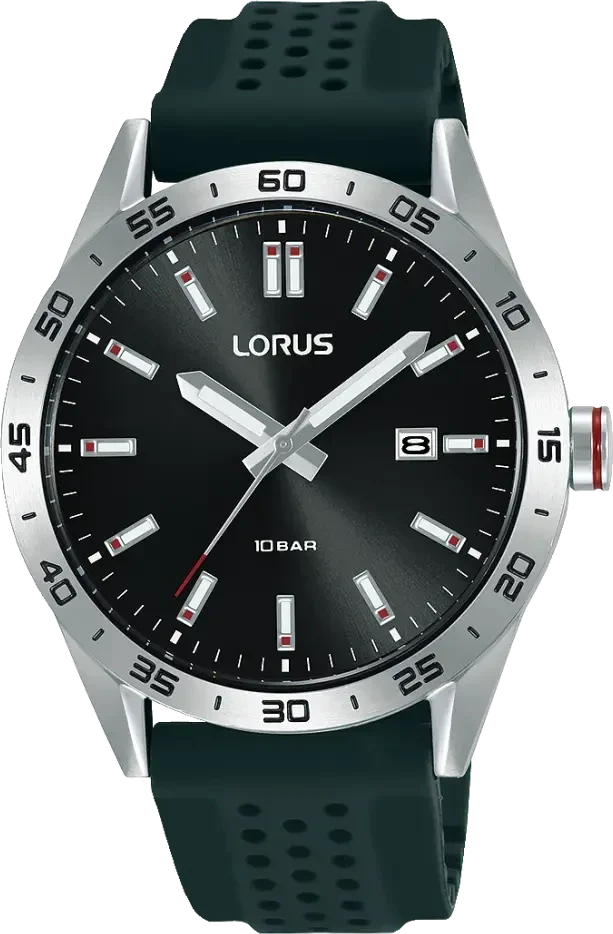 Lorus Sports RH965NX9 Herren Uhr • Edelstahl • 10 bar