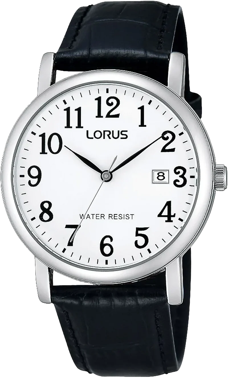 Lorus Dress RG835CX5 Herren Uhr • Quarz Uhr • Datumsanzeige