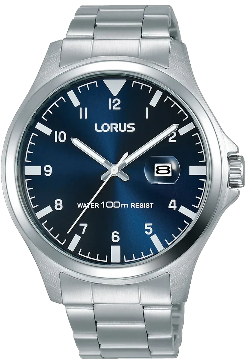 Lorus RH963KX9 Herren Uhr • Quarz • Edelstahl
