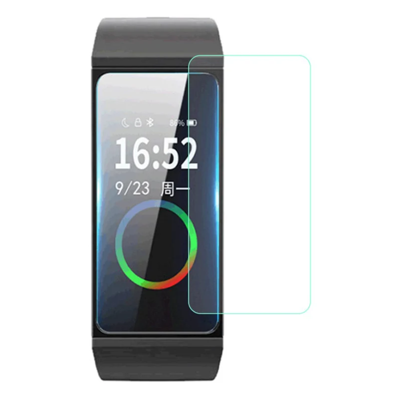 Xiaomi Mi Band 4C / Xiaomi Redmi Band Plastik Universell Displayschutz