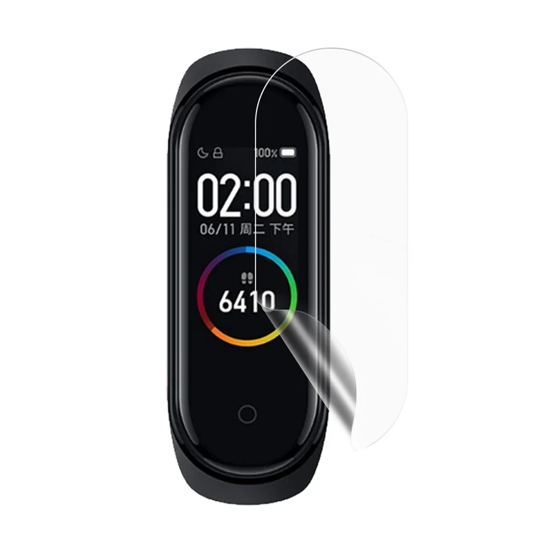 Xiaomi Mi Smart Band 6 Plastik Displayschutz