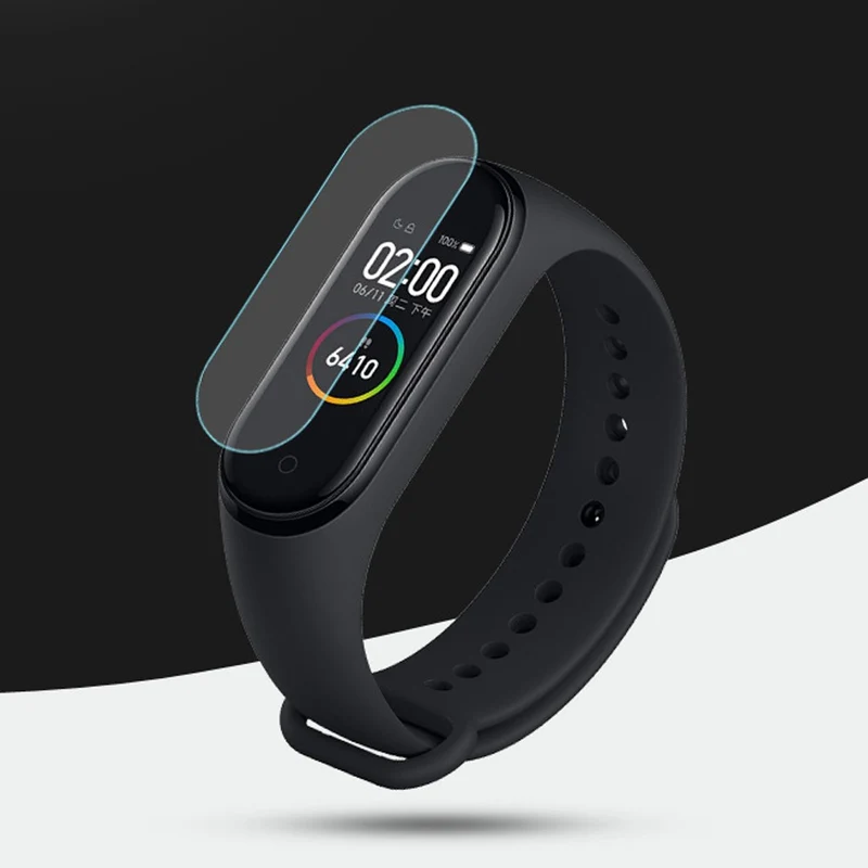 Xiaomi Mi Smart Band 6 Plastik Displayschutz