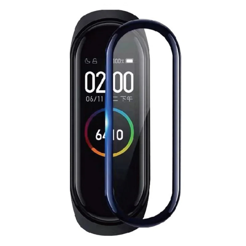 Xiaomi Mi Smart Band 6 Plastik HD Displayschutz