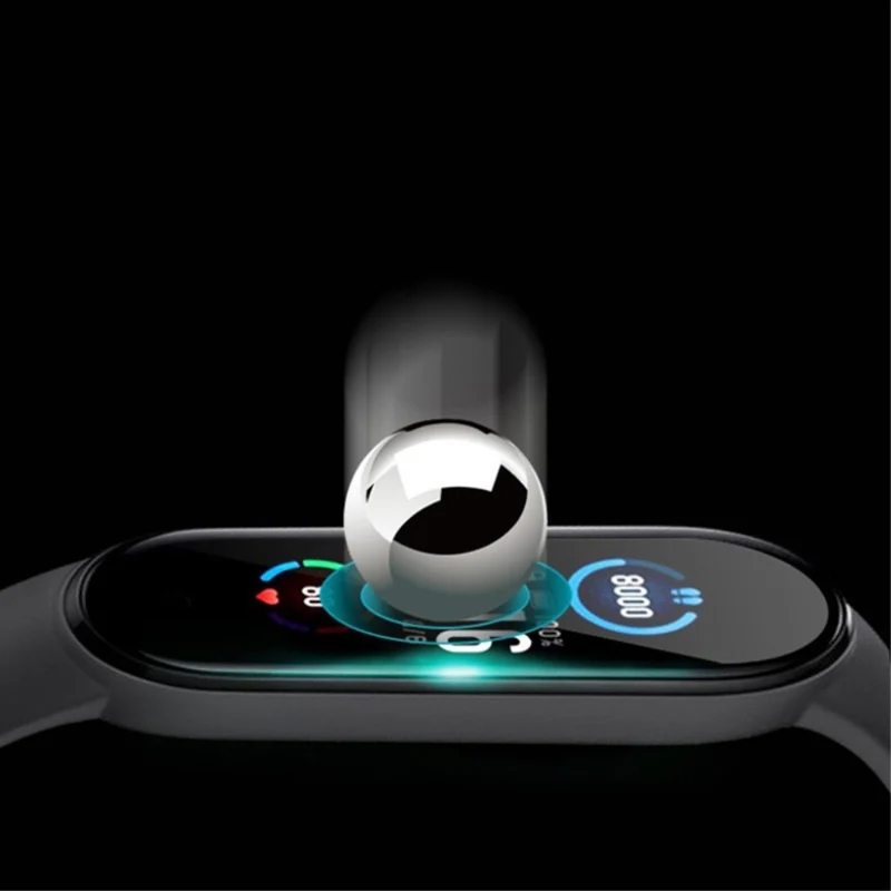 Xiaomi Mi Smart Band 6 Plastik HD Displayschutz