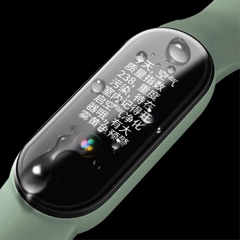 Xiaomi Mi Smart Band 6 Plastik HD Displayschutz
