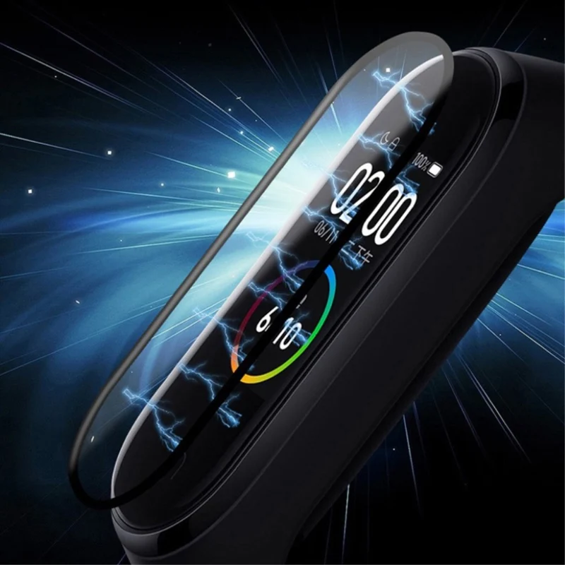 Xiaomi Mi Smart Band 6 Plastik HD Displayschutz