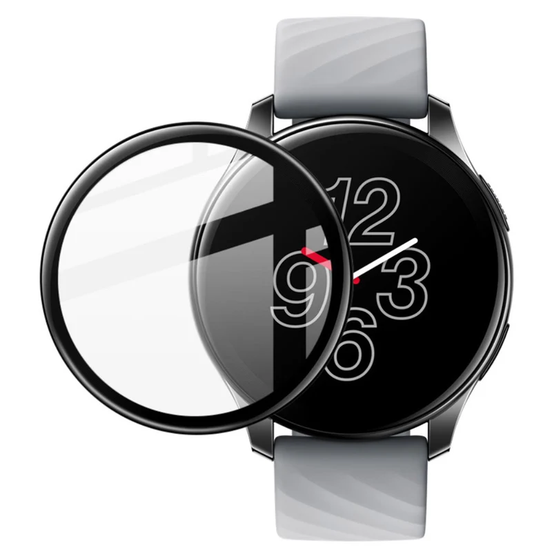 OnePlus Watch Plastik Displayschutz