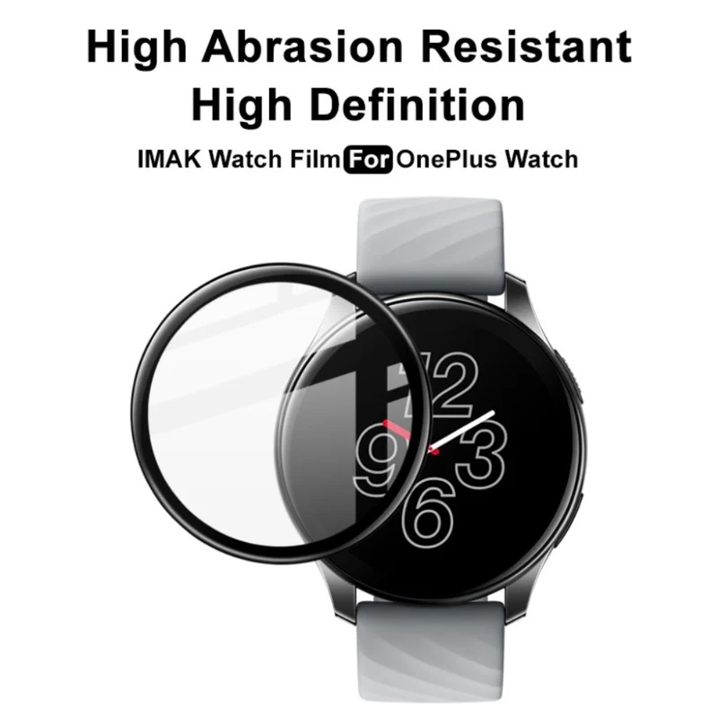 OnePlus Watch Plastik Displayschutz