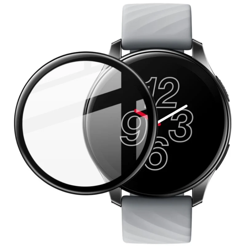 OnePlus Watch Plastik Displayschutz