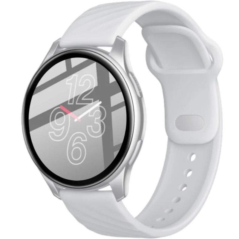 OnePlus Watch Plastik Displayschutz