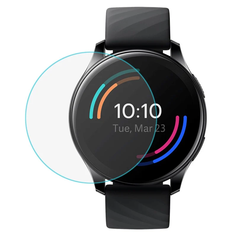 OnePlus Watch Plastik Displayschutz