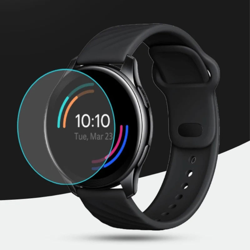 OnePlus Watch Plastik Displayschutz