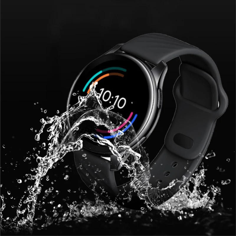 OnePlus Watch Plastik Displayschutz