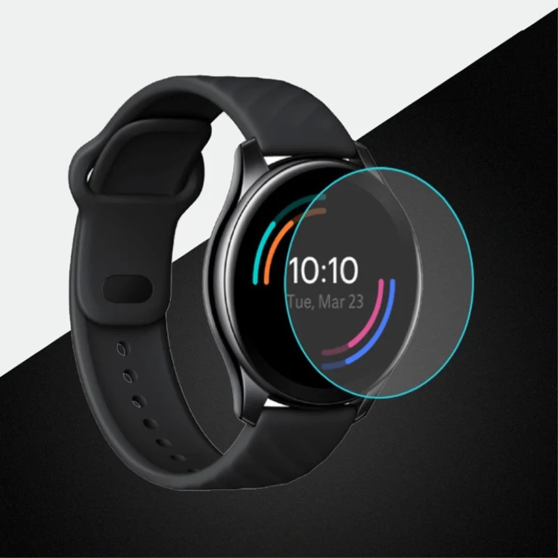 OnePlus Watch Plastik Displayschutz