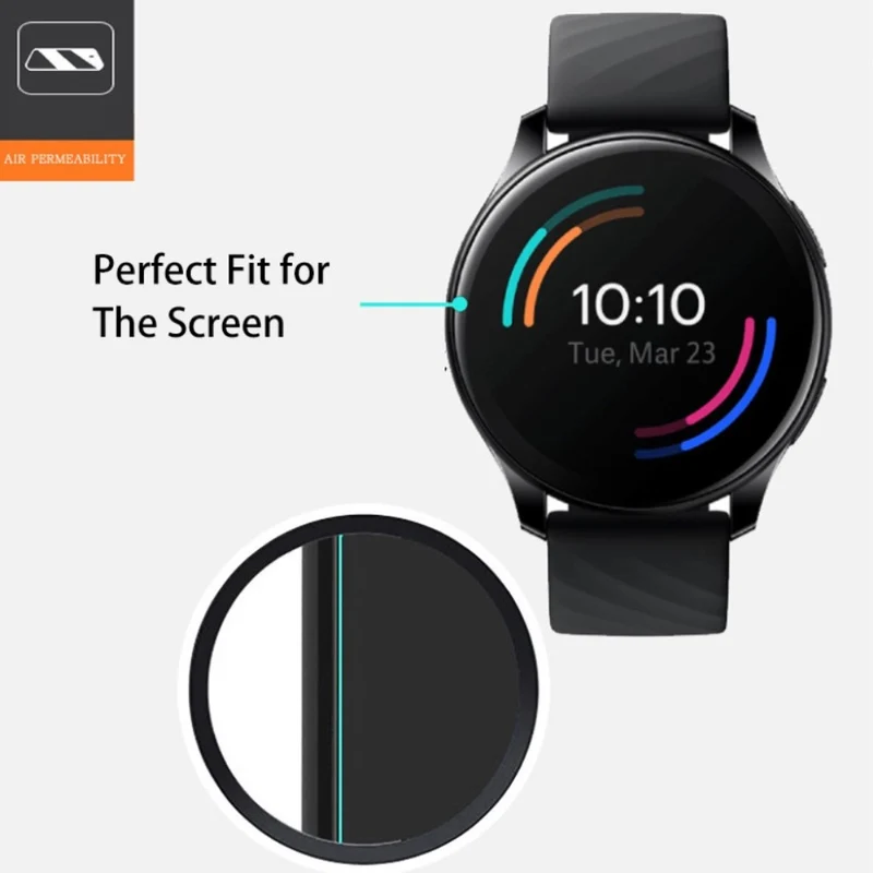 OnePlus Watch Plastik Displayschutz