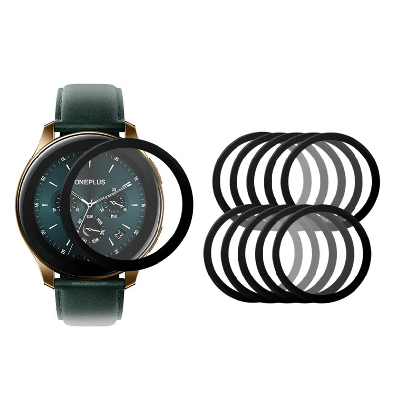 OnePlus Watch Plastik Displayschutz