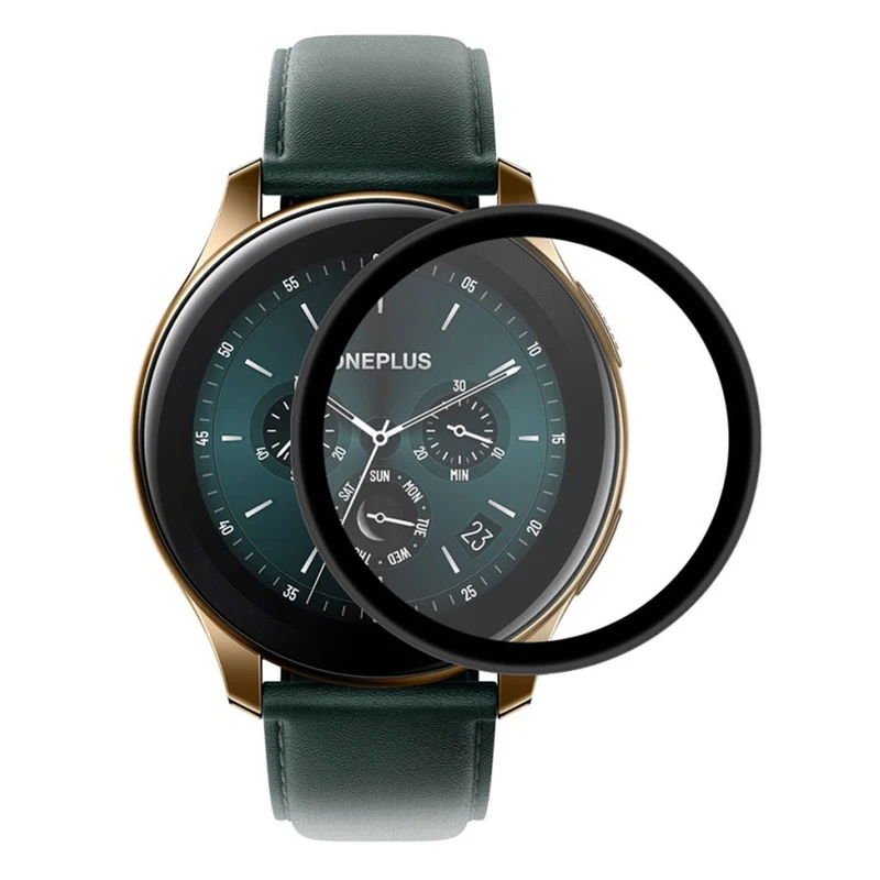 OnePlus Watch Plastik Displayschutz