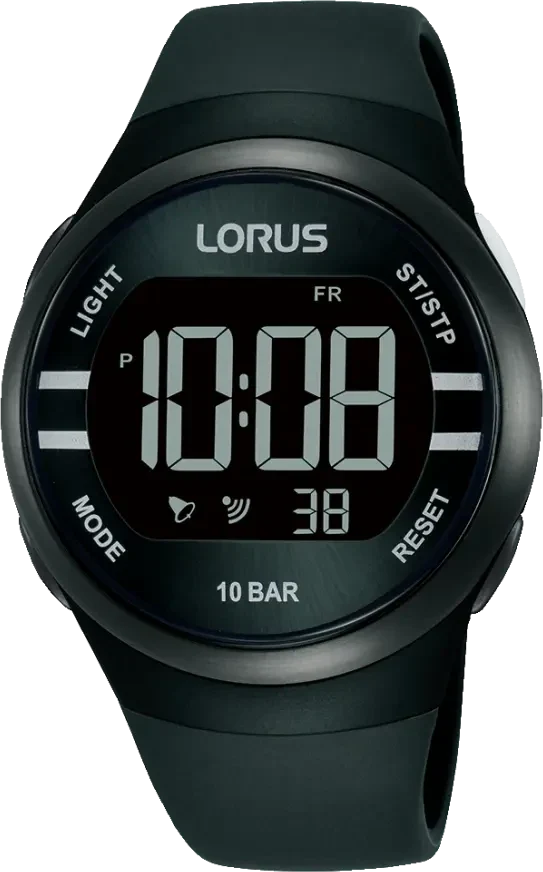 Lorus LORUS-R2333NX9 Unisex Uhr • Digitalanzeige • Präzises Quarzwerk