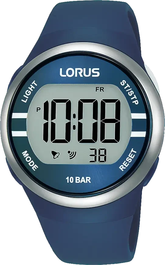Lorus R2339NX9 Damen Uhr • Digitale Anzeige • Wasserdicht 10 Bar