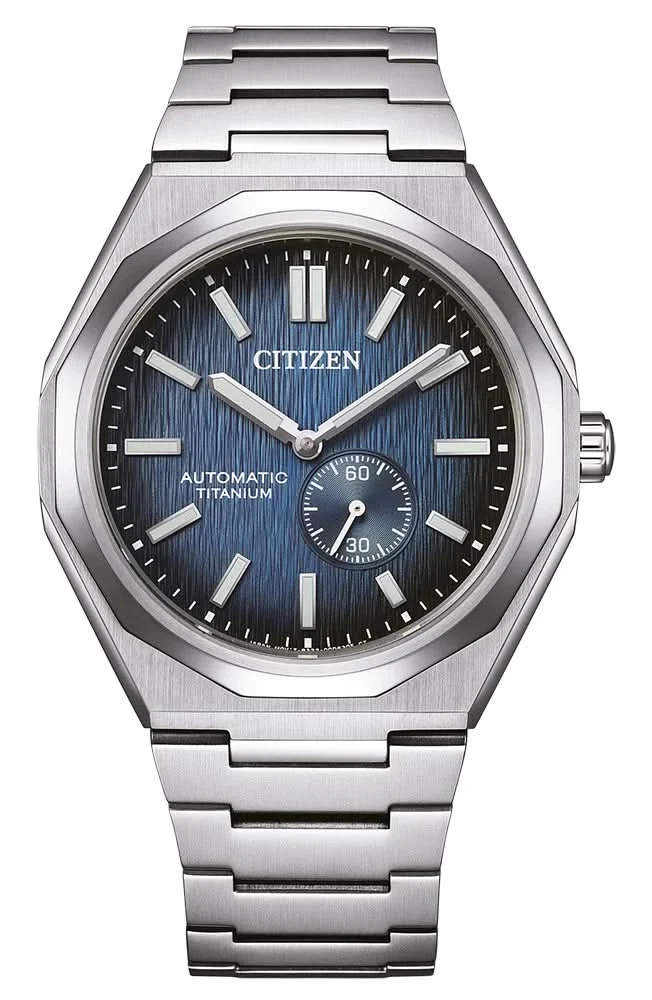 Citizen Zenshin NK5020-58M Herrenuhr • Super Titanium • Automatik