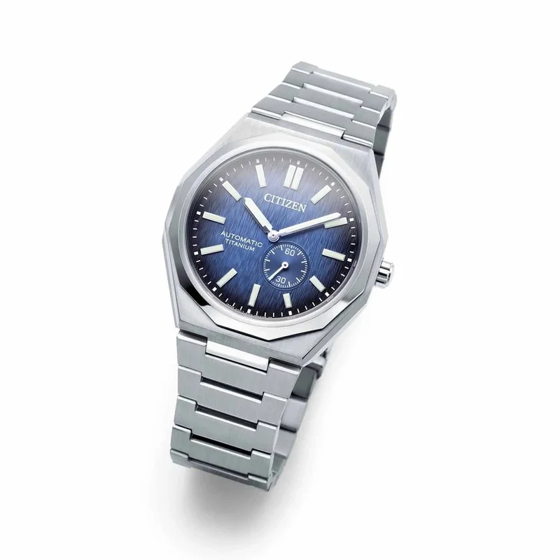Citizen Zenshin NK5020-58M Herrenuhr • Super Titanium • Automatik
