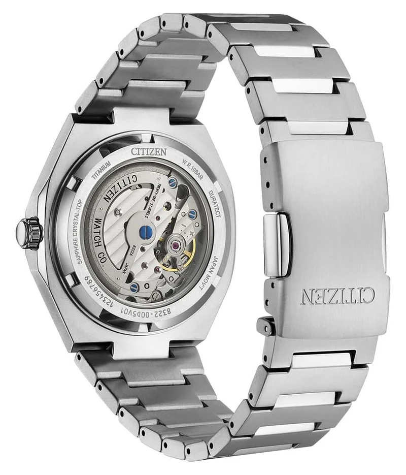 Citizen Zenshin NK5020-58L Herrenuhr • Super Titanium • Automatikwerk