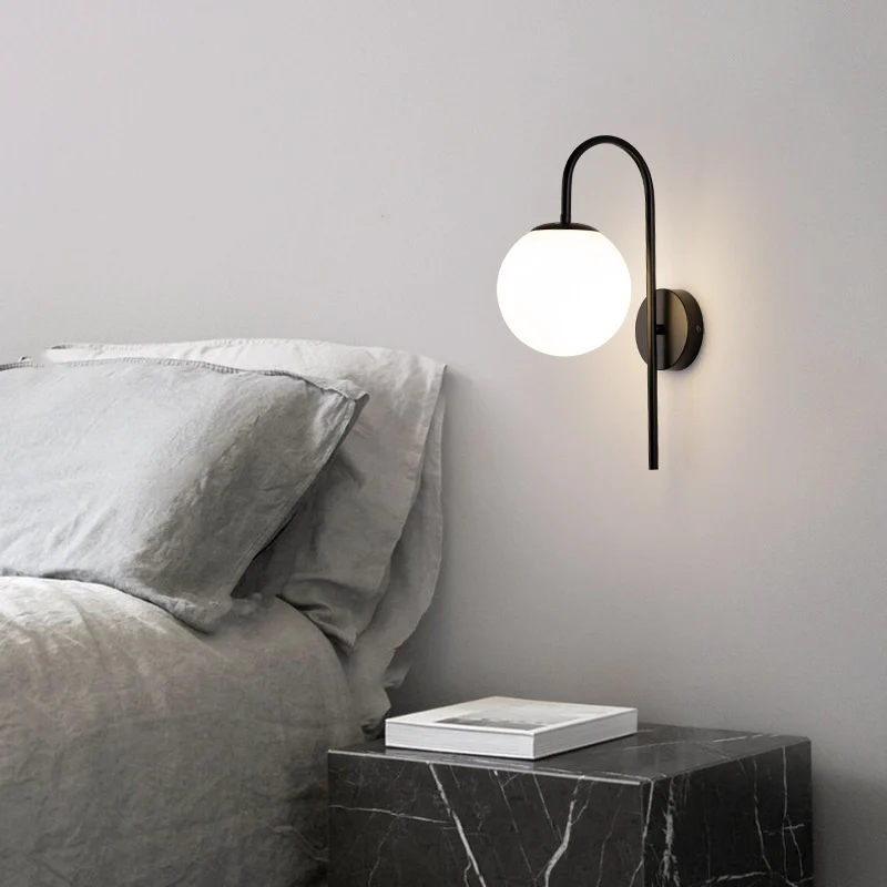 Dekorative Wandlampe