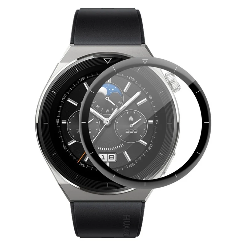 Huawei Watch GT 3 Pro 46mm Plastik Displayschutz