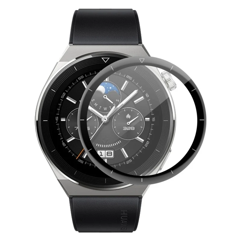 Huawei Watch GT 3 Pro 46mm Plastik 3D Gekrümmt Displayschutz