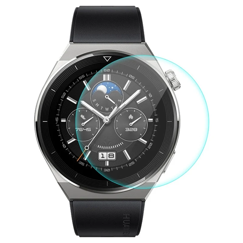 Huawei Watch GT 3 Pro 46mm Gehärtetes Glas 9H Displayschutz