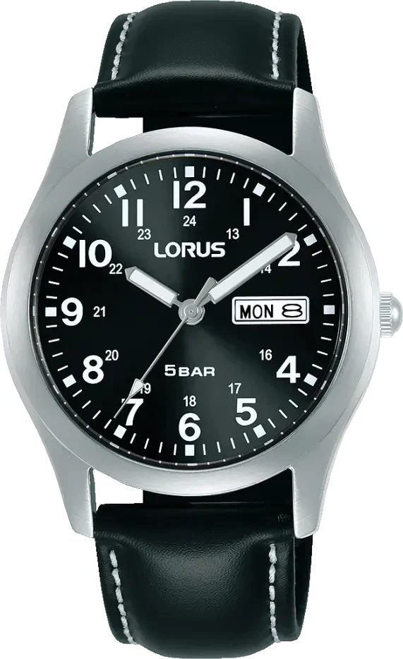 Lorus Classic RXN79DX9 Herren Uhr • Quarz • Datums- & Wochentagsanzeige