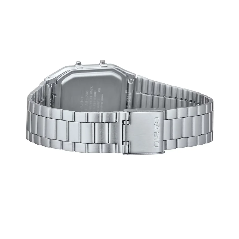 Casio Vintage AQ-230A-7AMQYES Uhr • Kultiges Retro-Design • Dual-Zeitanzeige