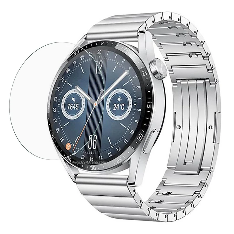 Huawei Watch GT 3 (46mm) Gehärtetes Glas 0.3mm Displayschutz