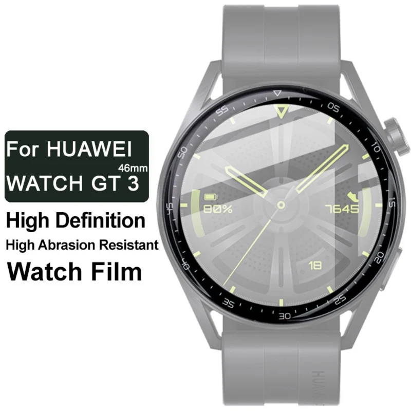 Huawei Watch GT 3 (46mm) Plastik HD Displayschutz