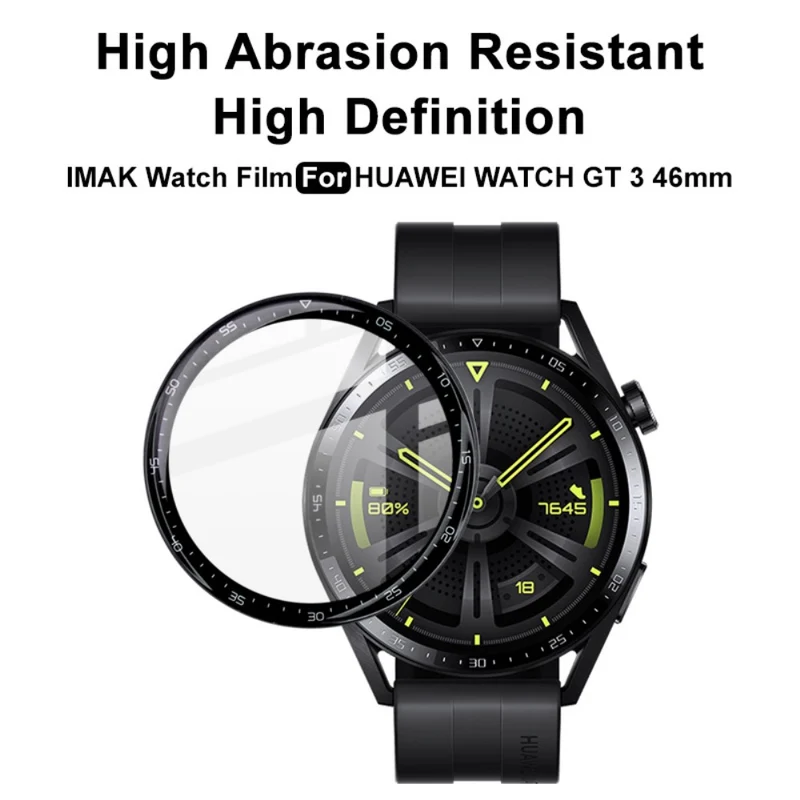 Huawei Watch GT 3 (46mm) Plastik HD Displayschutz
