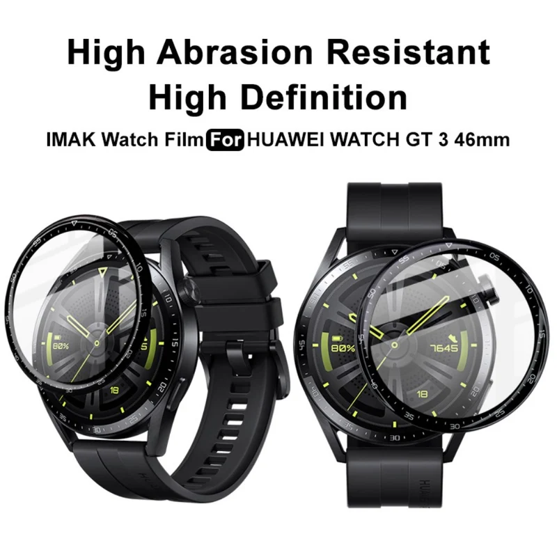 Huawei Watch GT 3 (46mm) Plastik HD Displayschutz