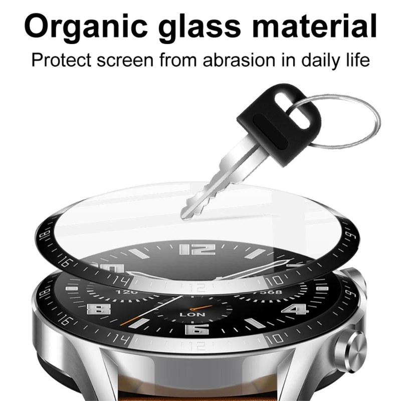 Huawei Watch GT 3 (46mm) Plastik HD Displayschutz