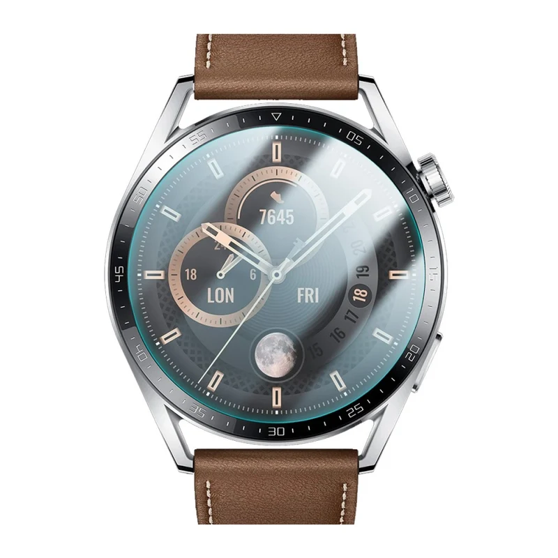 Huawei Watch GT 3 (46mm) Plastik HD Displayschutz