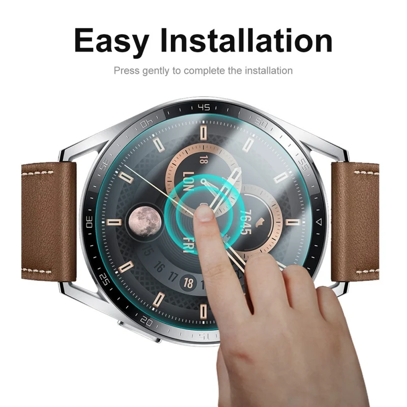 Huawei Watch GT 3 (46mm) Plastik HD Displayschutz